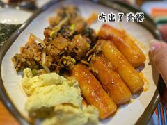 鸡蛋糕-红辣椒八爪鱼特色韩国料理