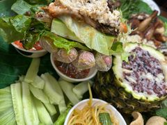 -沐毫傣泐云南菜孔雀宴•手抓饭傣味烧烤(曼听公园店)