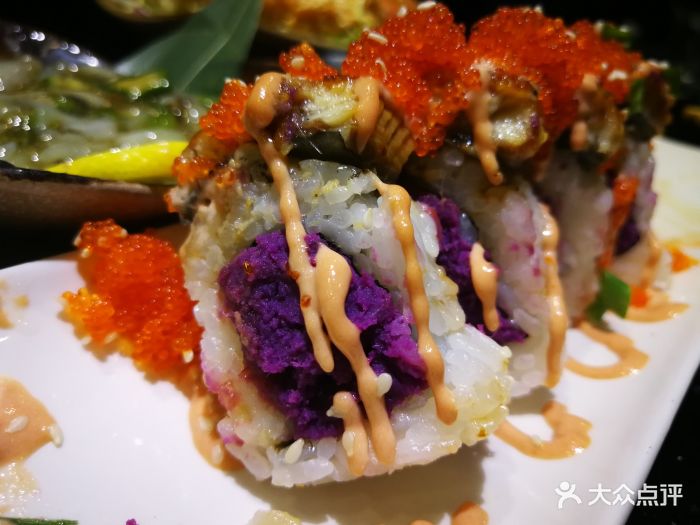 山上下居酒屋(世纪都会店)鳗鱼紫薯反卷图片 - 第35张