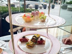 -茶源Fountain Lounge大堂吧·北京东方君悦大酒店