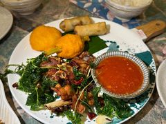 Golden虾饼-浩海火燒雲傣家菜(芮欧百货店)