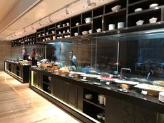 自助取餐区-外滩悦榕庄·海怡西餐厅