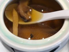 宝严一品菌皇汤-天龙宝严素食馆(大兴善寺店)