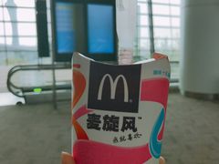 麦旋风-麦当劳(郑州新郑机场)