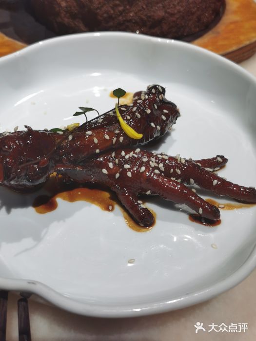 桂满陇-西湖船宴(西单大悦城店)吮指鸡爪图片