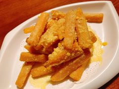 咸蛋黄焗南瓜-第二外国语学院-韩国餐厅(朝阳路店)