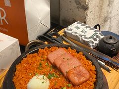 午餐肉泡菜炒饭-BELLOCO倍乐(静安店)