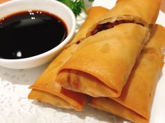鸡丝虾仁春卷-鼎泰丰(德基广场店)