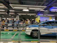 -深圳北站出租车上客区