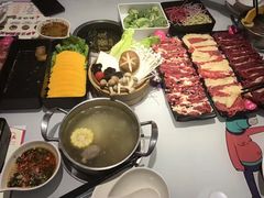 -打酱友•斑鱼海鲜粥火锅(吴桥店)