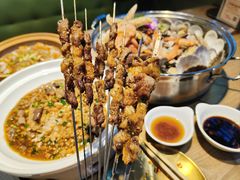 -串门海鲜烧烤(五四广场店)