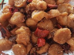 辣子鸡-天天向上素食餐厅(五台山店)