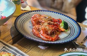 Lemon Butter Tiger Shrimp