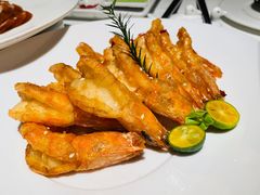 蜜汁酥皮虾-四季民福烤鸭店(望京旺角店)