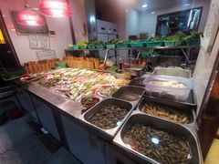 自助取餐区-长平老姿娘夜粥(平东一街店)