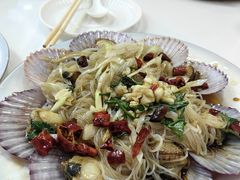 扇贝粉丝-来之顺海鲜菜馆·青岛菜·始于1993(栈桥店)