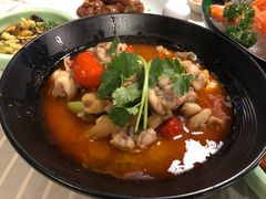 馋嘴牛蛙-幸福里音乐酒吧餐吧(朗臻新天地店)