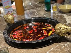 -渝大狮毛肚老火锅(遂宁万达店)