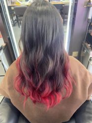 -藤野造型烫染·漂发