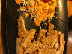 特色鸡排沙拉-暖食光·台式家庭餐厅·生日主题店(万达店)