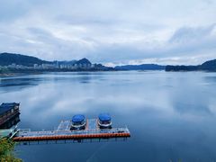 -千岛湖城中湖游船码头