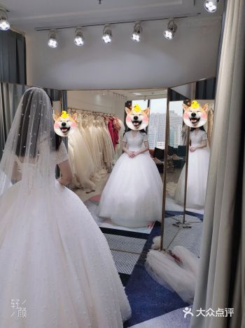 柏雅婚纱——主纱3 备婚试纱第一站，柏雅婚纱