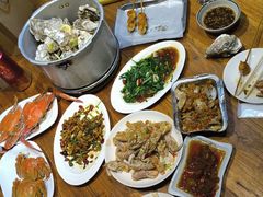 -虾宝贝胶东海鲜·渔家菜(小西天店)