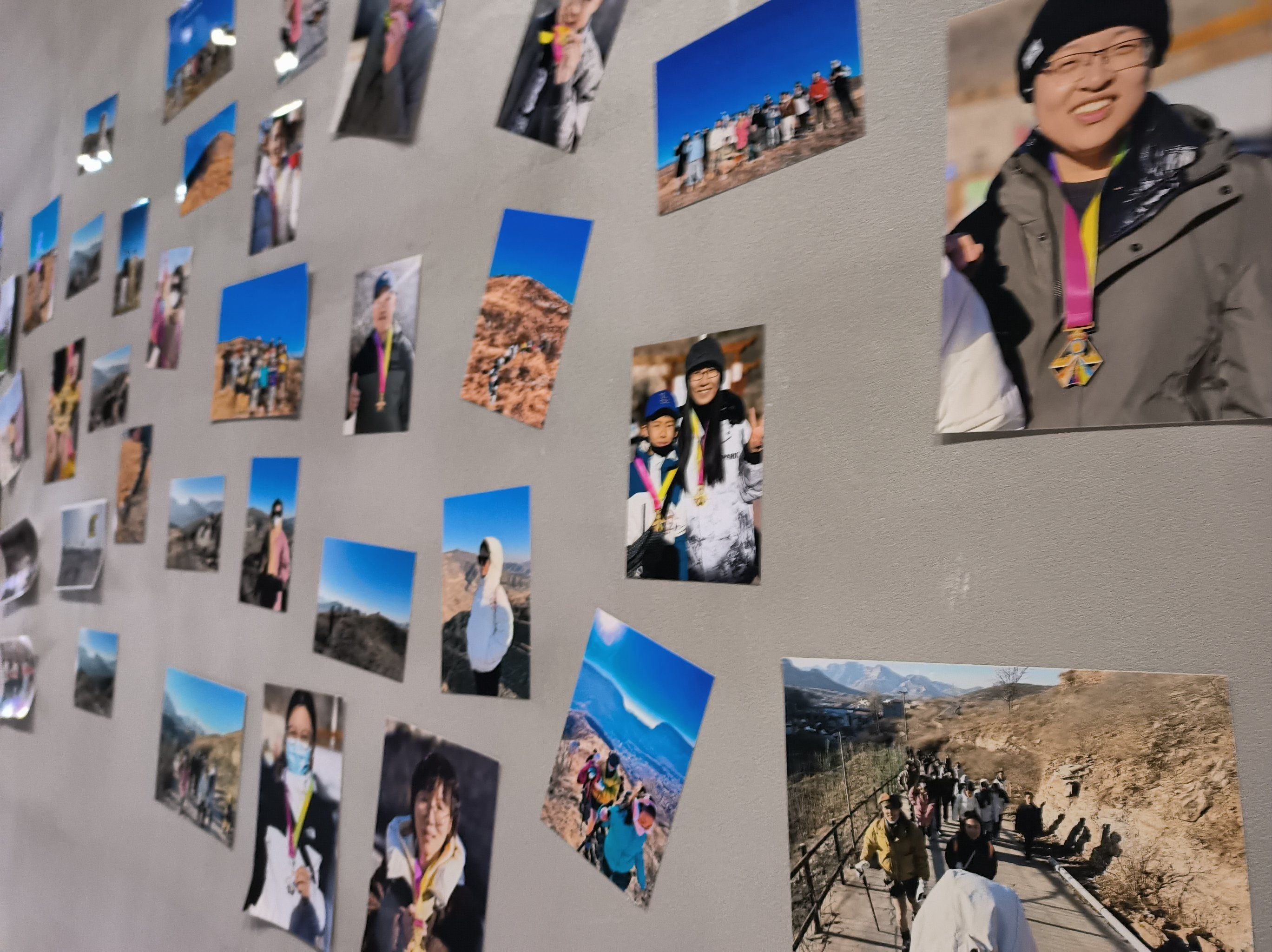 新的月度会员活动照片上墙啦