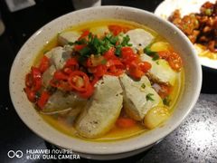 老头儿蒸双臭-老头儿油爆虾·知味杭州(爱琴海购物中心)