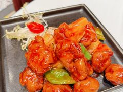 菠萝咕咾肉-新雅粤菜馆(南京东路店)