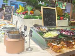 -冀粤香海鲜自助餐厅(西美五洲店)