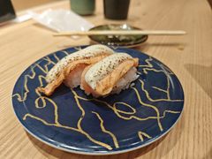 炙烤芝士三文鱼寿司-大起水产回转寿司(大丸心斋桥店)