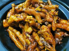 红烧鸡脚煲-海宁煲(庙前街店)