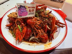 -在老街·淮安大排档·甜麻干煸龙虾·烧烤(河下古镇店)