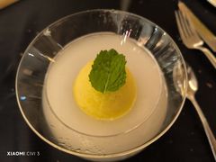 芒果雪芭-圣丰索菲特·法国餐厅