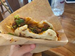 粉蒸牛肉咔饼-豆相识•九九豆腐脑(牛咡桥店)