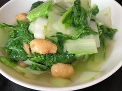 毛毛菜炒油豆腐-柒园·三十年创意杭帮菜(龙湖滨江天街店)
