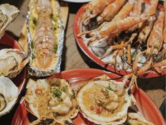-辉记炭烧海鲜大排档·老字号(福田店)
