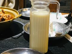 豆浆-友乐居羊蝎子(西直门店)