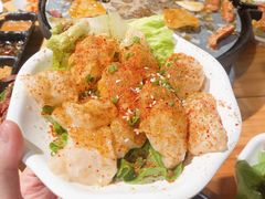 爆汁龙利鱼-胖记烤肉(江汉路店)