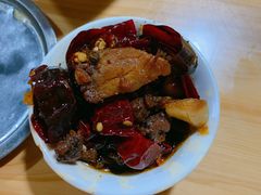-越洋肖氏老米线(杨家坪店)