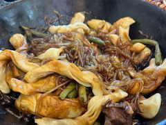 -华盛园卷子王农家菜水库鱼