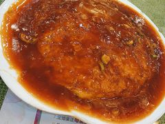 老天津卫锅塌三样-桃子餐厅·天津菜(红星路直营店)
