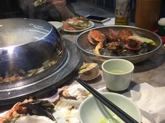 -船梆煮•蒸汽海鲜·炉火烤肉(五四广场店)