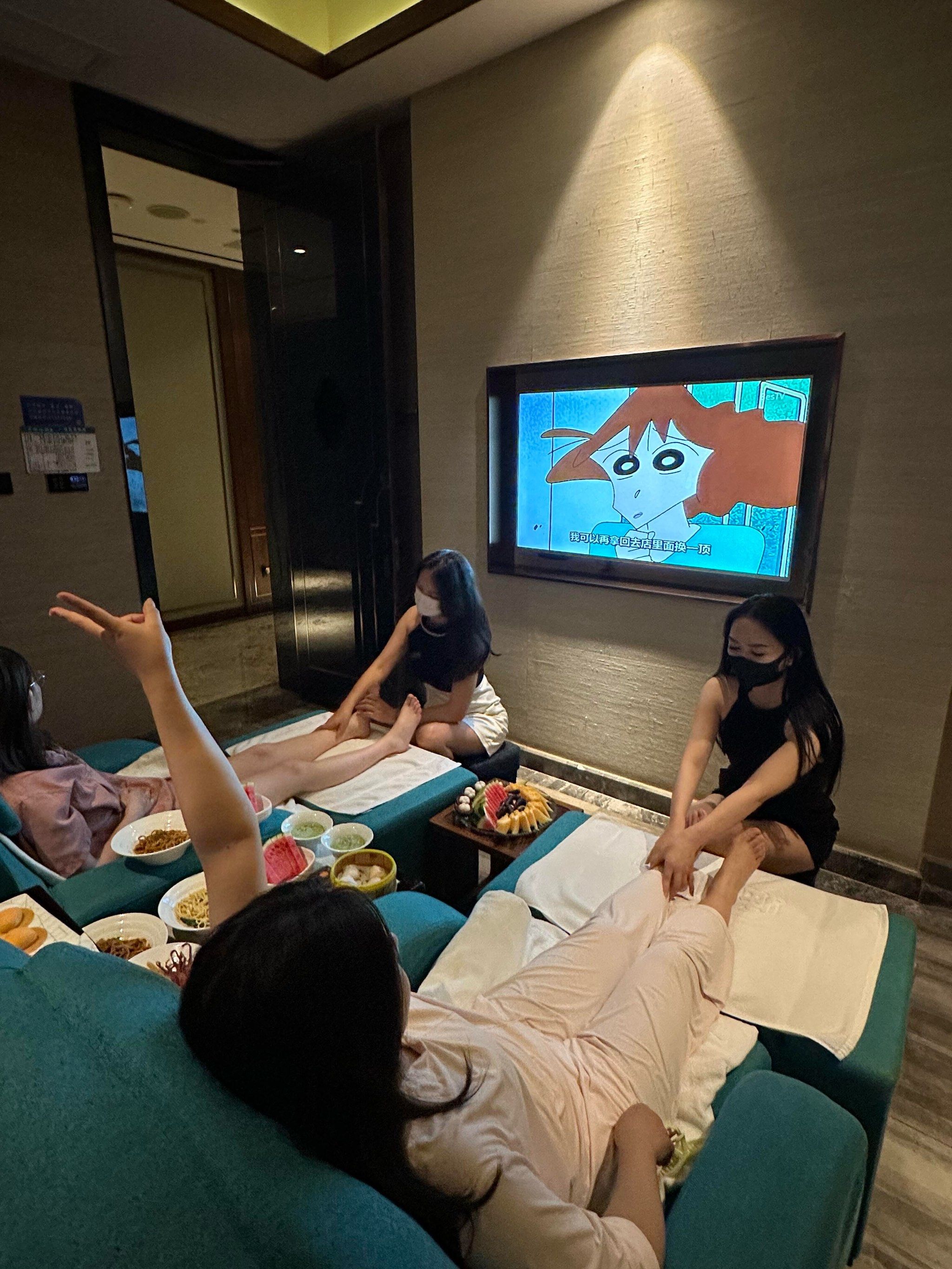 躺平新高度!这是足浴spa界的天花板