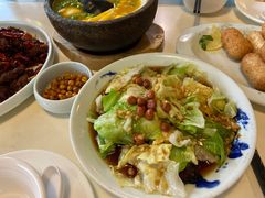 手撕包菜-付掌柜在成都·热炒砂锅集(金禾店)