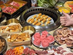 -姜胖胖首尔自助烤肉·蒸汽海鲜大排档(国瑞中心店)