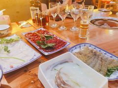 瓦片烤鱿鱼-洪大厨鸡煲(福田店)