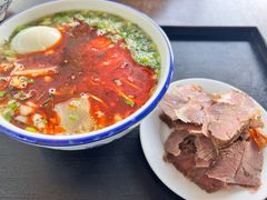 -穆蘭斋·兰州牛肉面·清真(天成金色堤岸店)