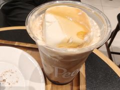 奶砖葡萄拿铁-Peet's Coffee皮爷咖啡(德基店)